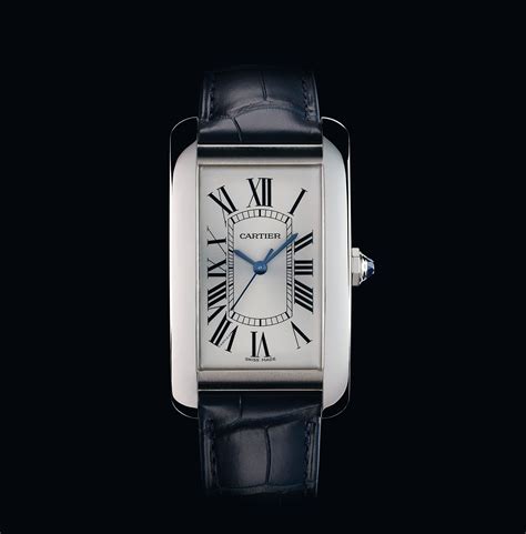 Cartier americaine tank watch price